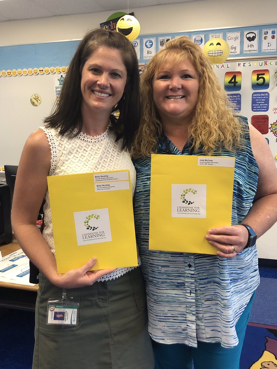 TBE_Tech's tweet image. ❤️TY❤️ @Champs4Learning 4 $funding$ my Grant “TBE Terrific Techies”! We R SO excited🚀 2 get a set of iPads 📱dedicated 2 Tech classes 4 R  #ElementaryRobotics, #Coding , #AugmentedReality &amp;amp; more‼️@mergeedu @WonderWorkshop @Ozobot @TeamKano