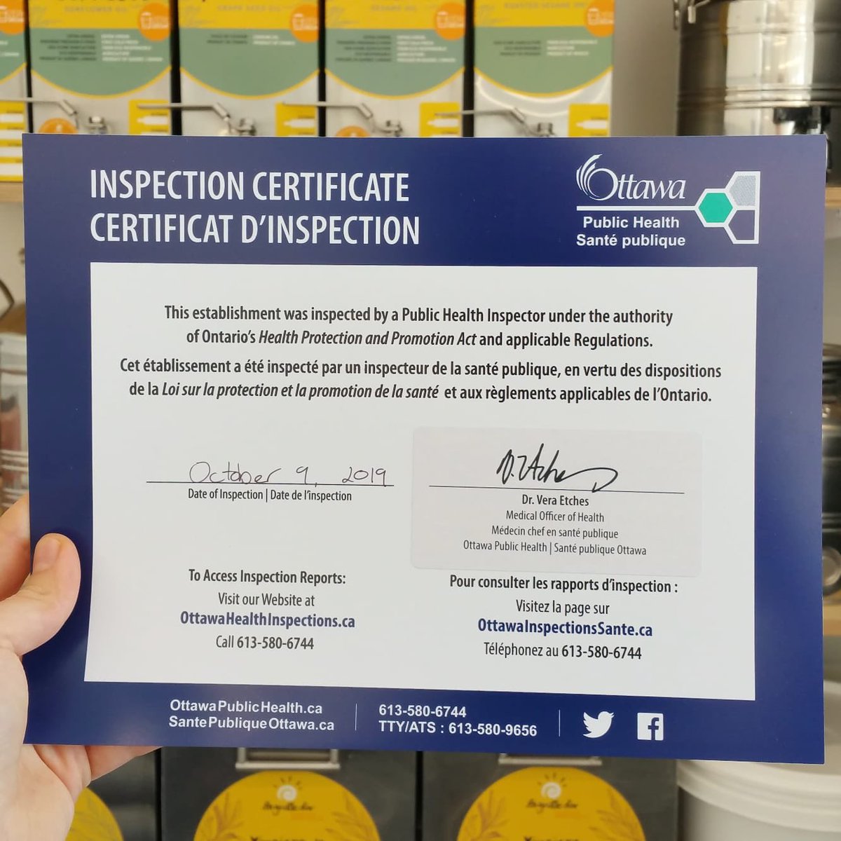 NU Grocery tweet media