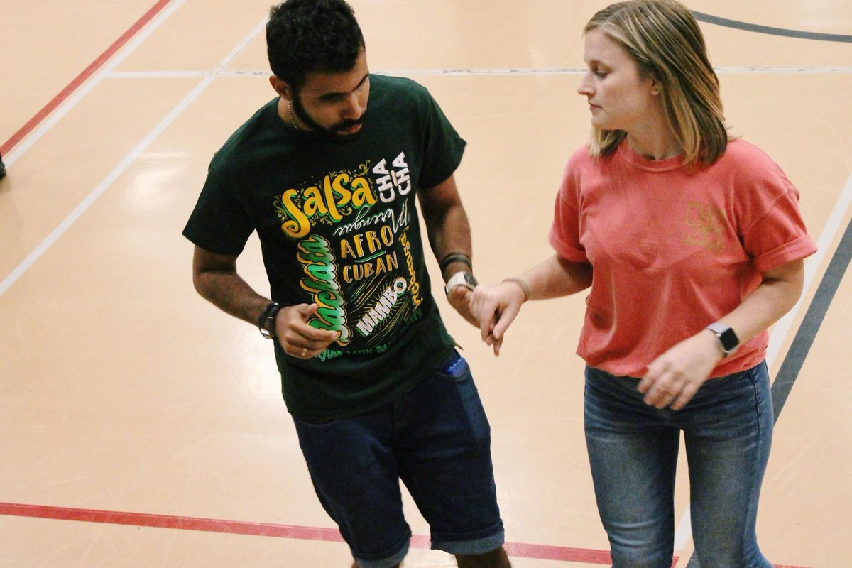 A huge thank you to those who joined us for MAMBO NIGHT! Quick reminder: we will not be meeting this Saturday. Happy Homecoming!