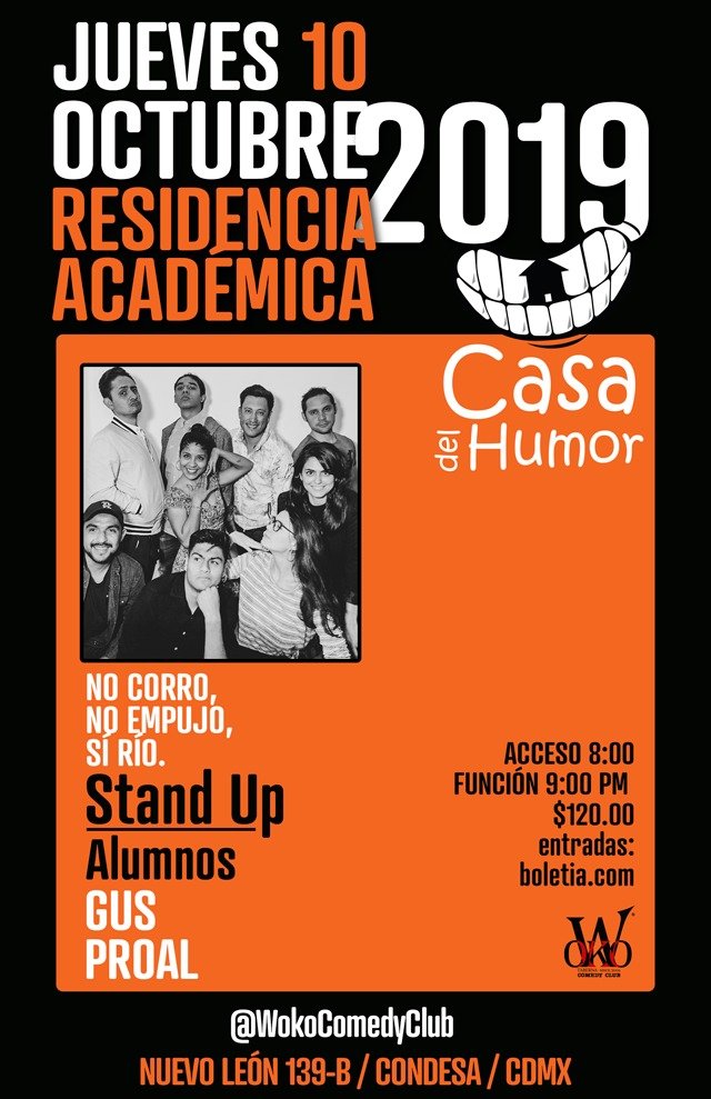 Casa del Humor tweet media