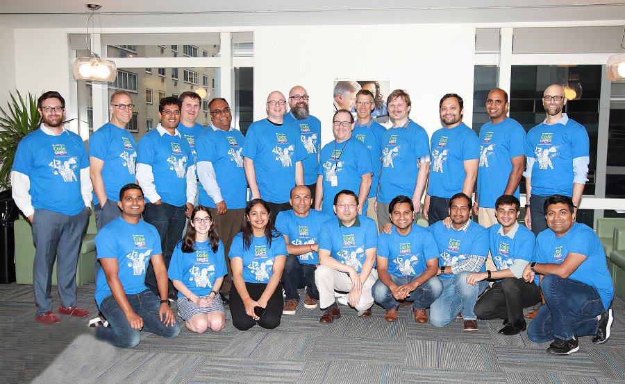 wkhealth's tweet photo. Last week nearly 200 employees across Wolters Kluwer Health spent 48 hours together in a marathon coding competition, #CodeGamesWK! This annual event helps us accelerate our #innovation and collaboration in #AI and #technology —and was a lot of fun too!  Congrats to our winners! https://t.co/0KAuJaynWZ