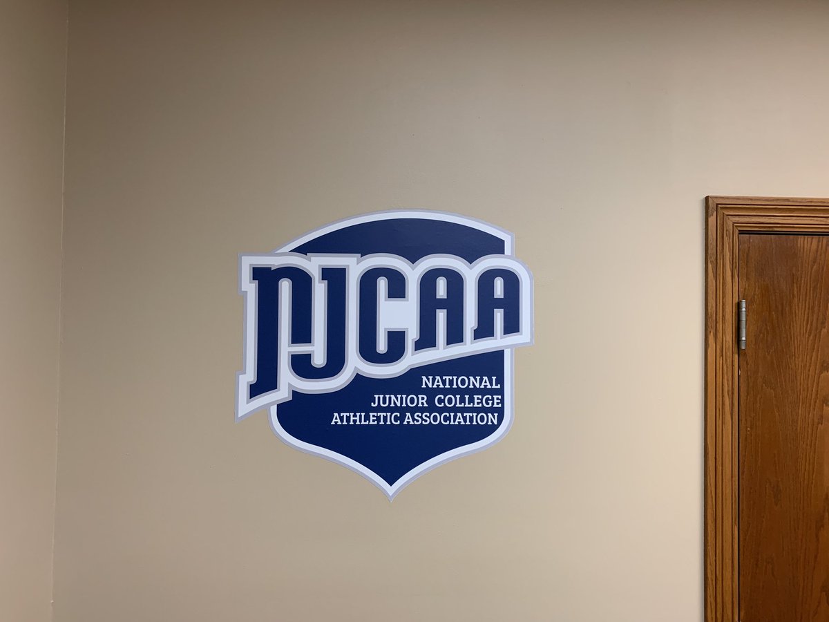 GMcVey4's tweet photo. New additions to the office decor today! Many thanks to @GCCCBroncbuster Print Shop for making these wonderful canvas pictures. @sportsbuster #GoBustersGo https://t.co/wAckuswpmw