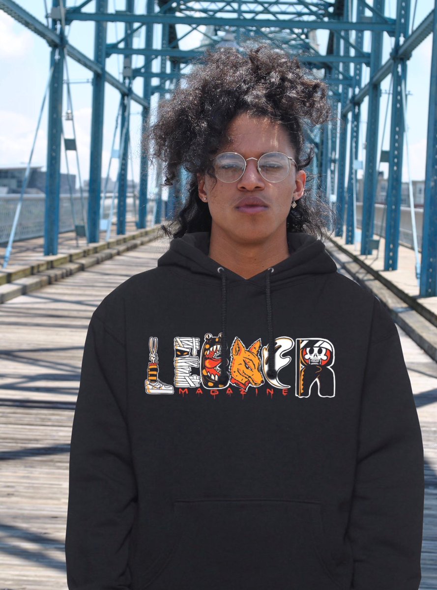 Last chance to order your limited edition Halloween hoodie! Pre-orders end the 13th. The design isn’t coming back after this date.