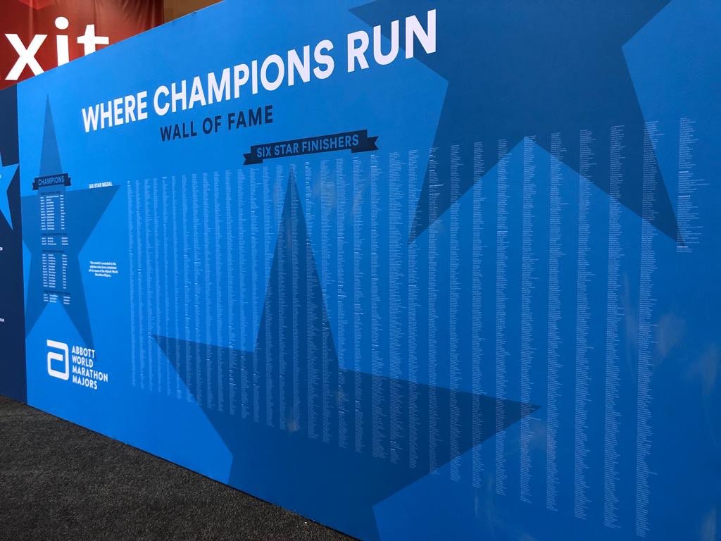 WMMajors's tweet photo. Our #ChicagoMarathon Expo booth is almost ready, and we’ve a special new challenge for you to try out 🔥 https://t.co/bqPCHVJOjR