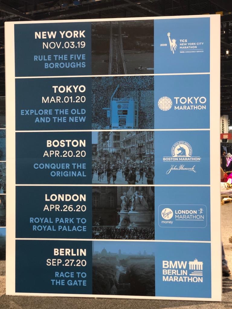 WMMajors's tweet photo. Our #ChicagoMarathon Expo booth is almost ready, and we’ve a special new challenge for you to try out 🔥 https://t.co/bqPCHVJOjR