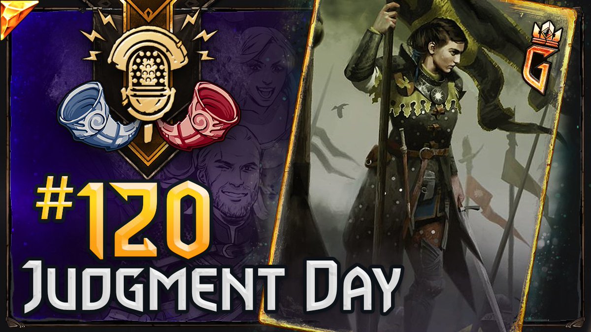 commandershorn's tweet photo. Commander's Horn Podcast #120 is here! "Judgment Day" w/ @Jaggerous and @BabyJosus https://t.co/uOH0jTOfBd https://t.co/8LIDEVAQLg