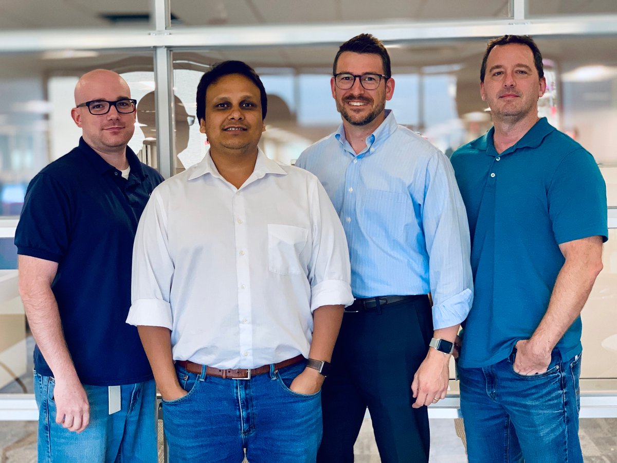 CenduitLLC's tweet photo. New piece on our annual Cenduit Hackathon: centering on the core belief that Innovation comes in many forms. This year's event focused on the theme of improving the site experience. Follow the link, to learn more!: 
https://t.co/4J5gXoAQ5A https://t.co/lcoJyetlT7