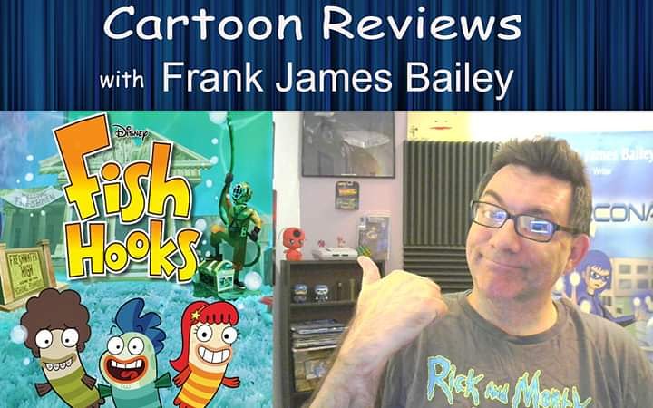 Frank James Bailey on X: Here is my newest Cartoon Review. It's about the  Disney show - Fish Hooks. #disney #cartoonreview #frankjamesbailey # fishhooks   / X