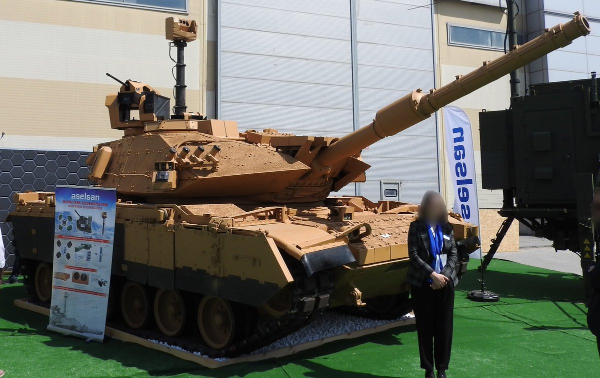 millisavunma1's tweet photo. #M60TM Tankı Modernizasyonu kapsamında entegre edilen sistemler;
Yakın Mesafe Gözetleme (#YAMGÖZ)
Uzaktan Komutalı Silah (#SARP)
Teleskopik Periskop (#TEPES)
Tank Lazer Uyarı (#TLUS)
Pulat Aktif Koruma
İç Astar Koruma (#SPALLLINER)
Yardımcı Akım (#YAS)
İklimlendirme
Güç Dağıtım https://t.co/OqEz8nXm3T