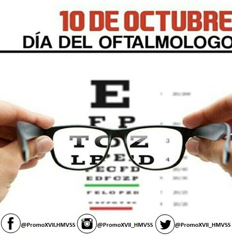 PromoXVII_HMVSS's tweet photo. (1/3) El Oftalmólogo es un médico especializado en el cuidado de los ojos y el sistema visual, tanto desde su vertiente médica como desde el punto de vista quirúrgico.

Cada 10 de Octubre se celebra en Venezuela el Día del Oftalmólogo,... https://t.co/d21Q2BDzn1