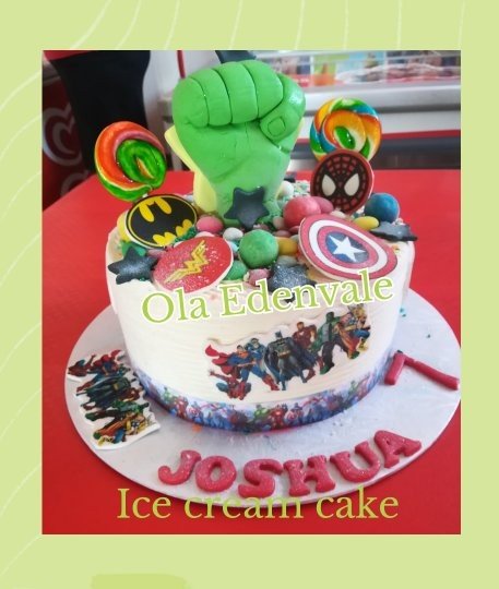 Ice cream cake creations email for details info@eastrandevents.co.za East Rand Vending Ola Edenvale corner Third Street and Eighth Ave Edenvale