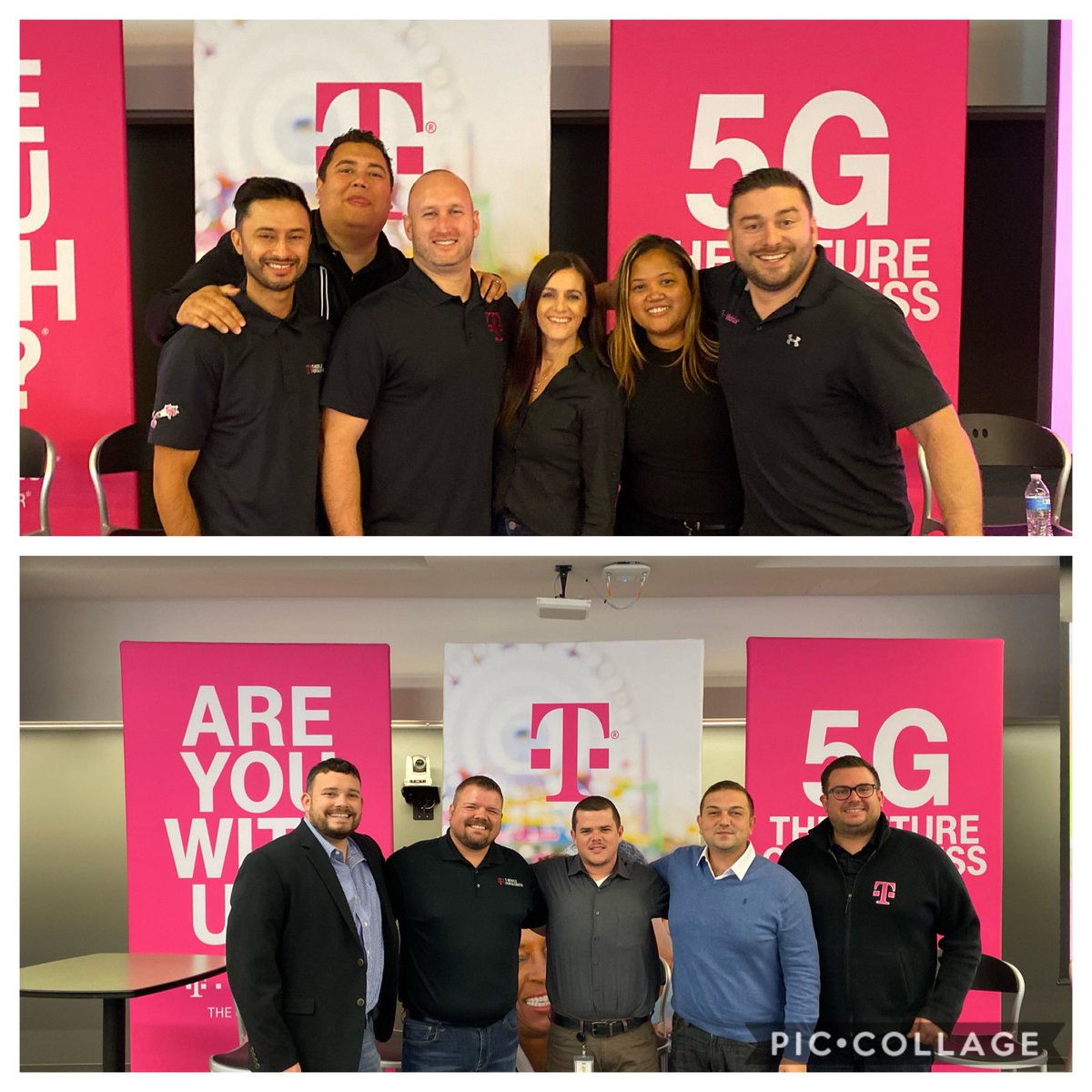 And that’s a wrap on the #NXTLVL and #LDP programs! Proud of all these Regional Sales leaders & future leaders right here!  #FutureIsBright for @TMobileBusiness 
@JakeSalata @DanielleOubre20 @LLaPresta @jasongrutzius @kirby3james