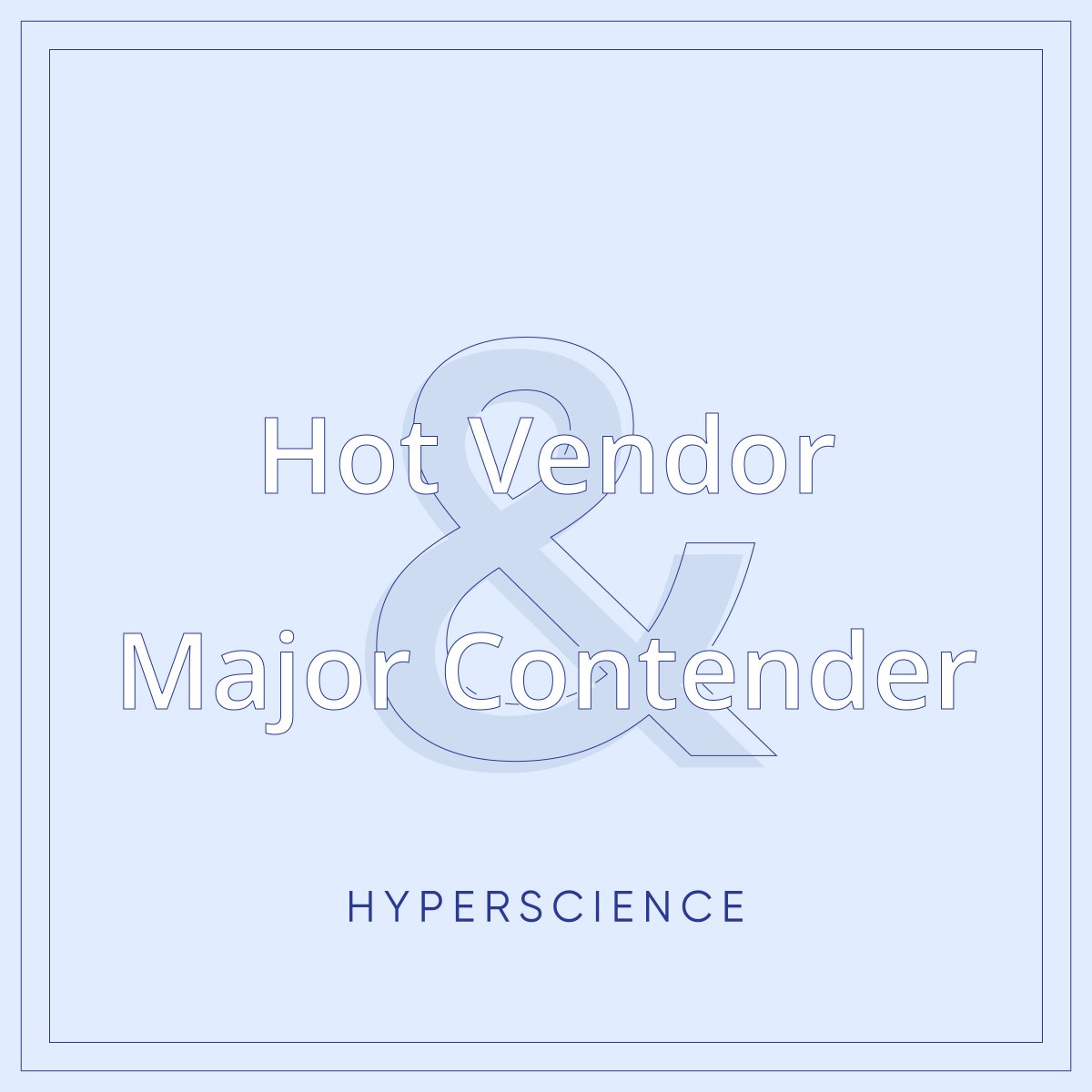 HyperscienceAI's tweet image. Find out what makes us a &quot;Hot Vendor&quot; and &quot;Major Contender&quot; and download the latest @AragonResearch @EverestGroup reports here: bit.ly/2Y2YQux #intelligentdocumentprocessing #majorcontender #inthenews