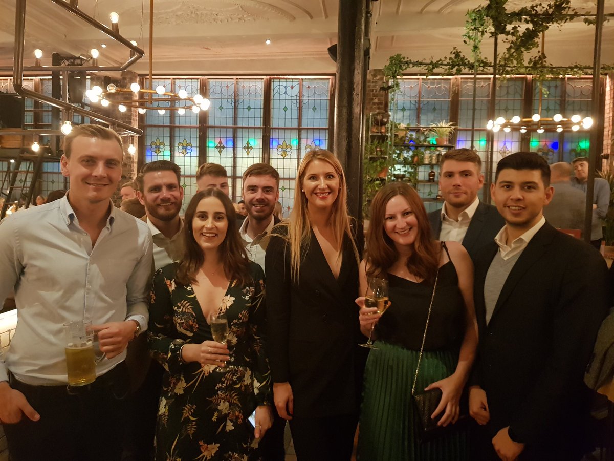 heather_eliska's tweet photo. Look at this lovely bunch of @Bruntwood_UK babes. We're repping the Bruntwood Works team at tonight's @PlaceNorthWest party. Brilliant excuse to catch up with our agents, customers and sector with a welcome so warm you forget its freezing outside. https://t.co/qxiE5xbRZT