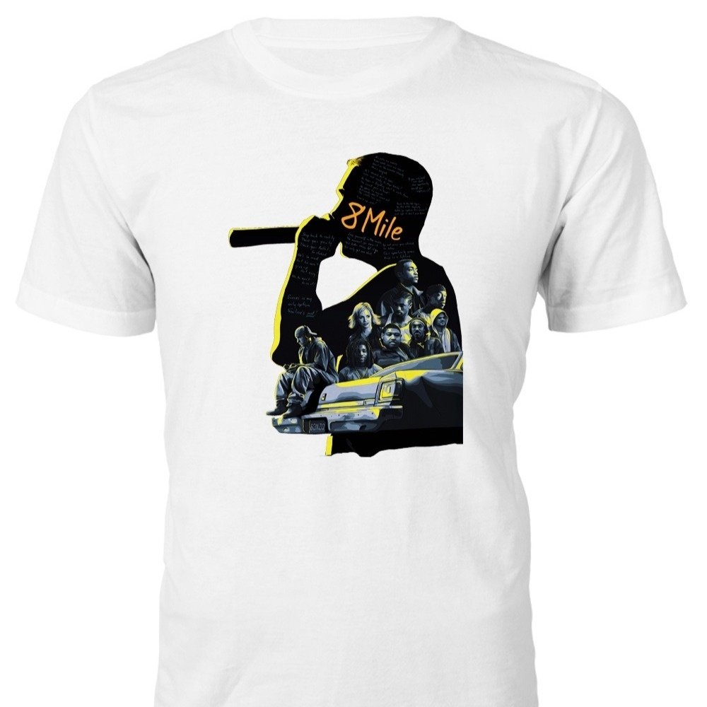 PopcornClothin's tweet photo. "I you had one shot. One opportunity"

Be ready to conquer Detroit rap battle's scene with our 8 Mile T-shirt!

Buy it here: https://t.co/6FHB6yDcgG with FREE SHIPPING! Also available in Women's T-shirt and Hoodie.

Limited: Buy 2 get the 3rd at 50%!

#8mile https://t.co/DTgz68fyyu