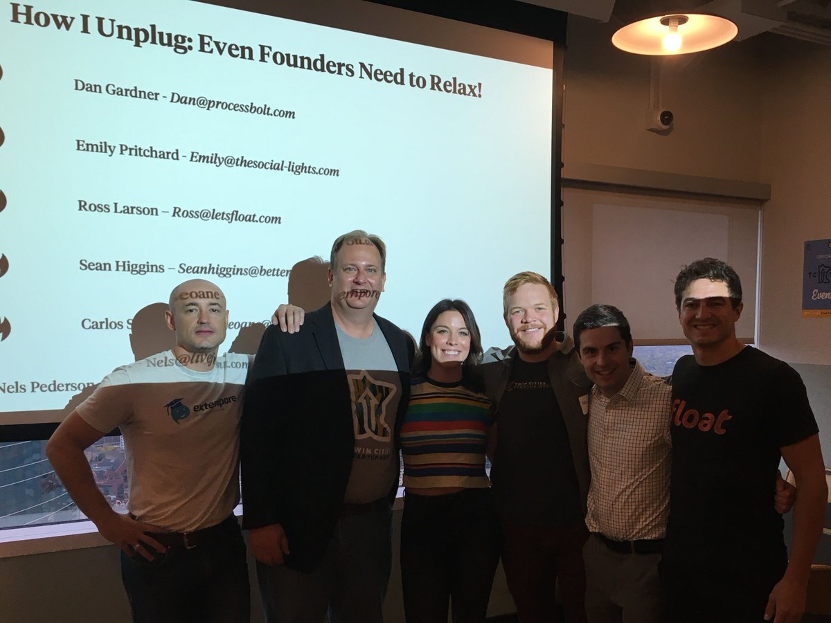 livefront's tweet image. Kicking off #TCSW in style. So much fun hosting Ignite Talks with 5 great founders @TheBetterYouHQ  @lets_float @TheSocialLights @ProcessBolt  @ExtemporeApp