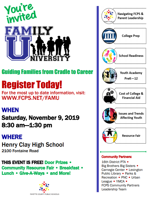 JLAFRC's tweet photo. Check out this AMAZING event for Fayette County families.

Lee sobre esta evento FANTÁSTICO para las familias de Fayette. https://t.co/n3jZCItHxf