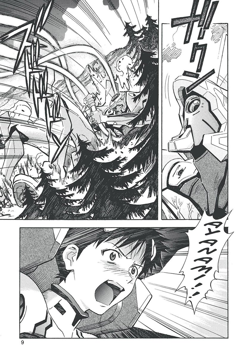 Previewsworld Back In Print Neon Genesis Evangelion 3 In 1 Vol 4 From Vizmedia As Mankind Tilts On The Brink Of The Apocalyptic Third Impact Human Feelings Are Fault Lines Leading To