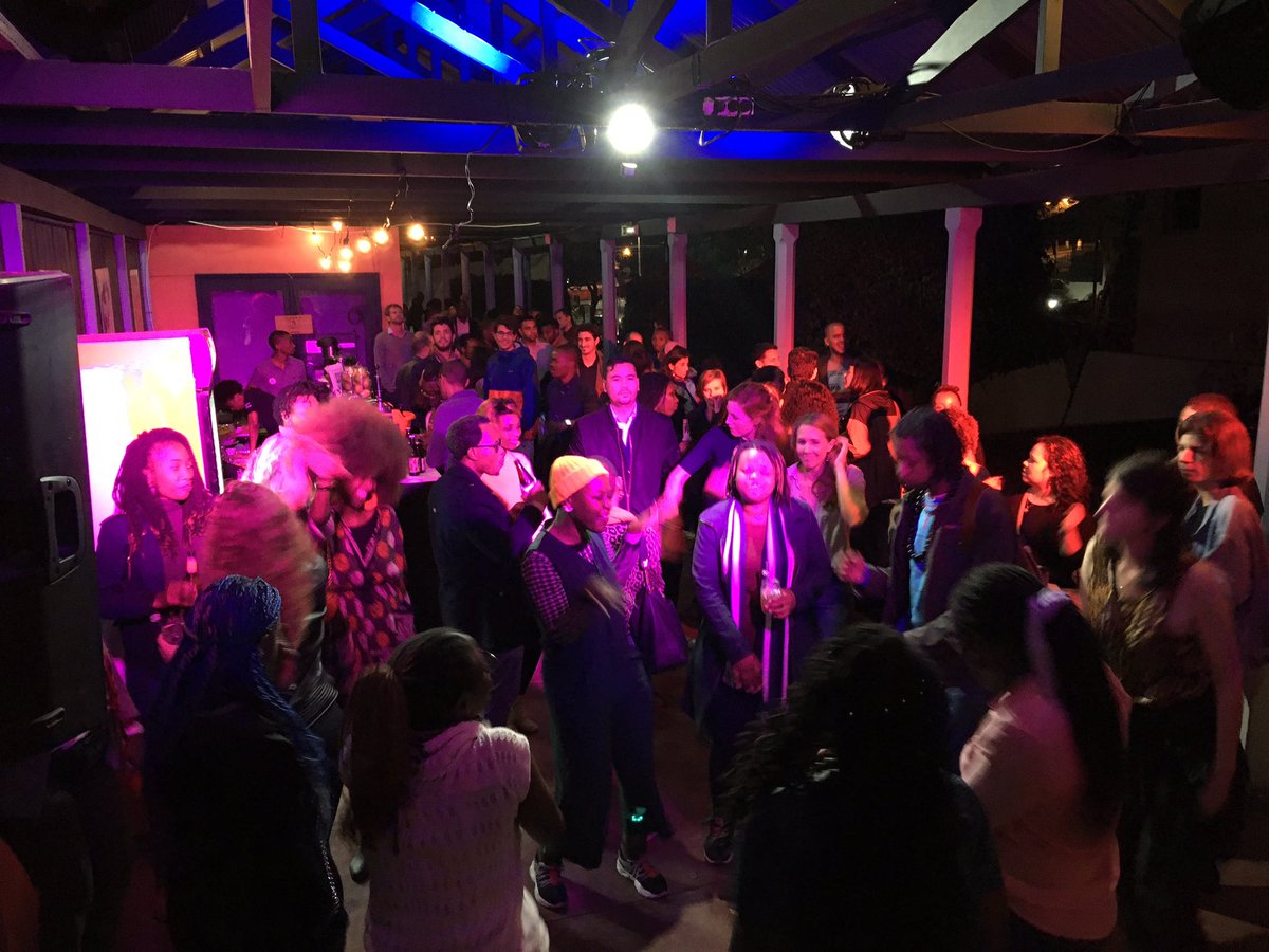 mptfastforward's tweet photo. As Dj’s V (@AfroTwinF ) e a Dj N’Zualo (@EliNzualo) nesta segunda parte da nossa festa de abertura.
#mff2019 #maputofastforward https://t.co/smIBoPfawJ