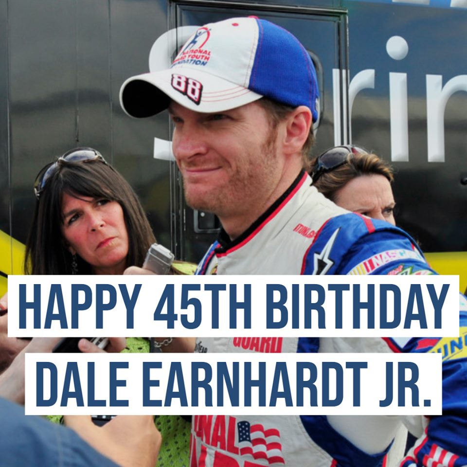 Happy Birthday Dale Earnhardt Jr.! 