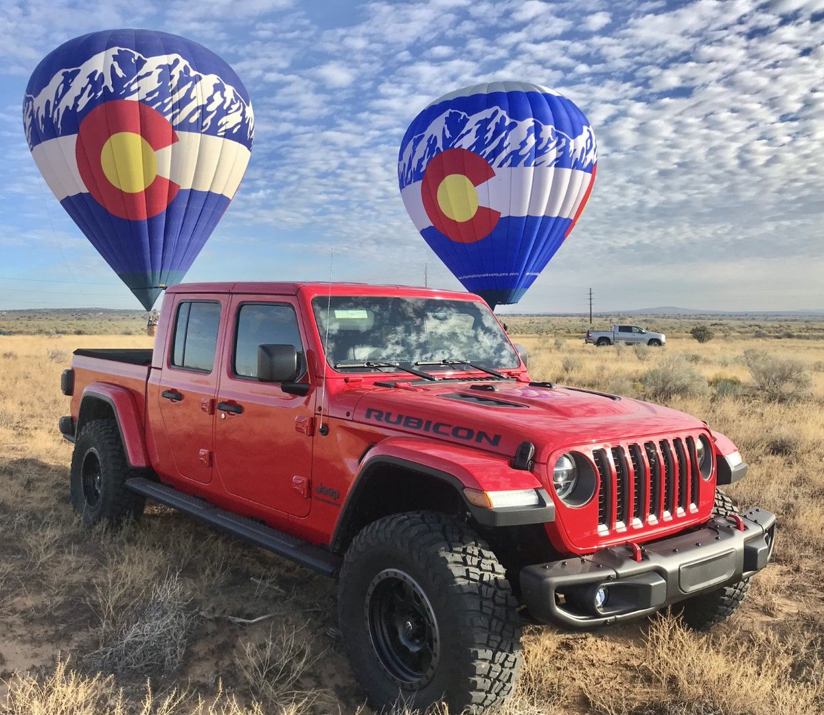 AdventureNM's tweet photo. @aaroybala Had a little balloon fun too! https://t.co/uUuzwLs6EJ