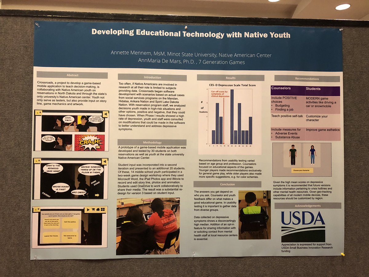 Go to room M101c at #NIEA50th and see what @7GenGames has coming up next