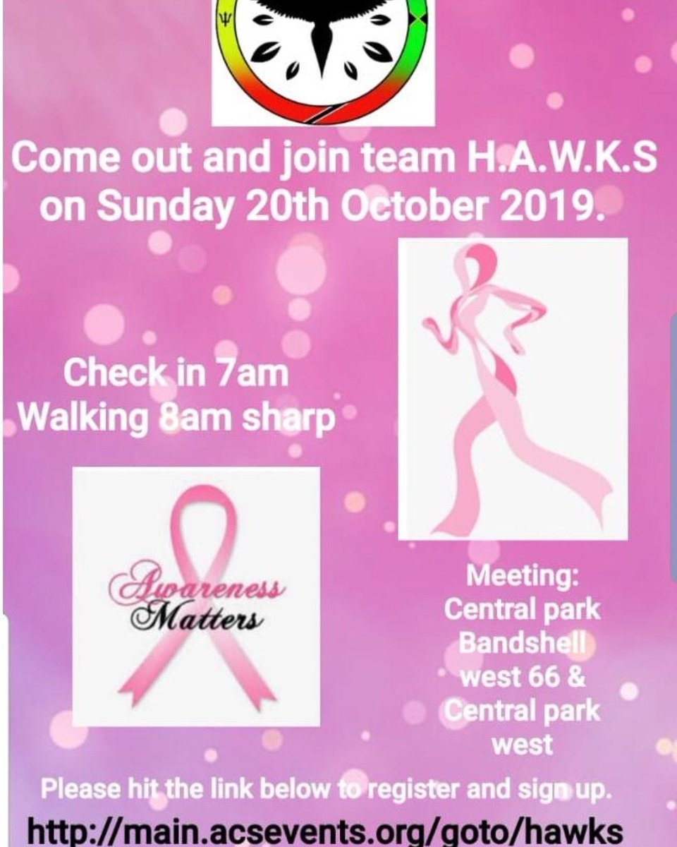 halefo_nyc's tweet photo. Please register today #breastcancer #makingstride #BreastCancerAwarenessMonth https://t.co/4xAEii9jlh