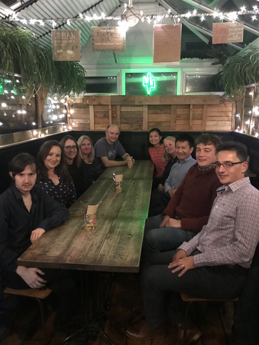 PANTSresearch's tweet photo. Eight years later, the pub’s still the best place for PANTS ideas. Watch this space... https://t.co/lq0hZAg3v9