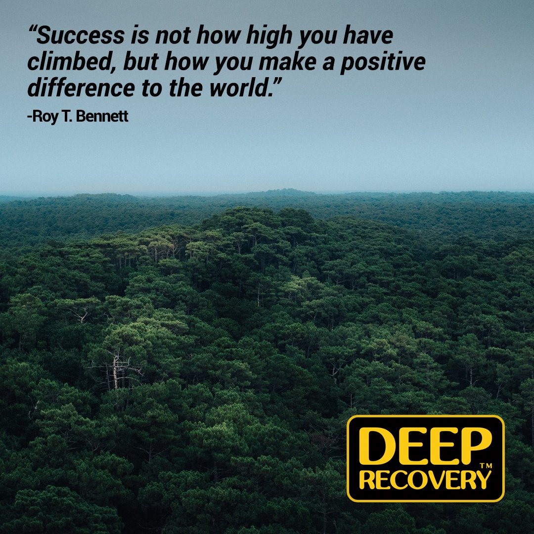 deep_recovery's tweet image. How are you making a difference? #difference #change #changetheworld #impact #success #goals #dreams #recovery #deeprecovery #fitnessgoals #fitnessmotivation #perseverance #persevere #dontgiveup #fitness #fail #failure