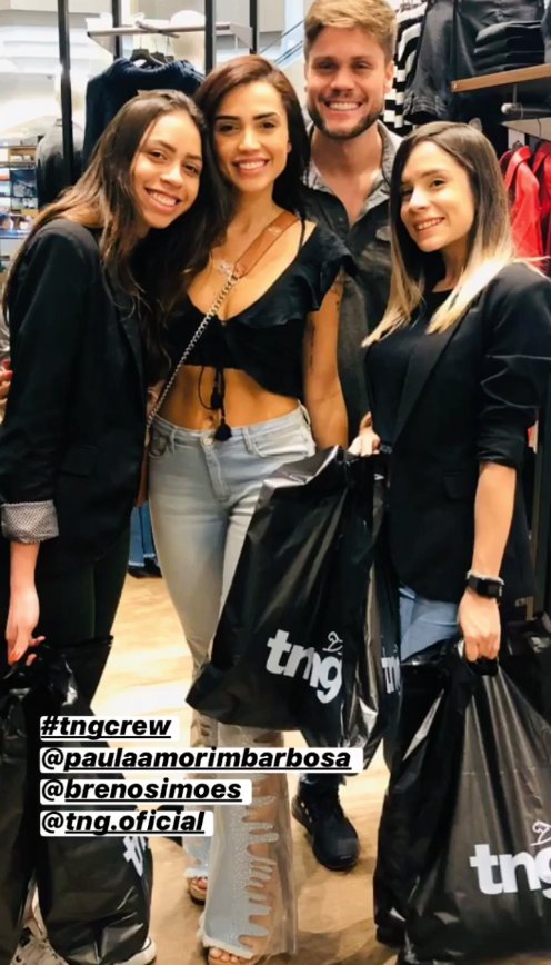 bangtanvibes__'s tweet photo. Dia de provador no TNG OFICIAL e de receber carinho do #tngcrew โค๏ธ
O agradecimento especial do rp & marketing Caio Fรกbio e de toda a equipe com @PaulaCABarbosa รฉ a certeza de uma parceria de sucesso โค๏ธ https://t.co/1fMpSfQ7K1