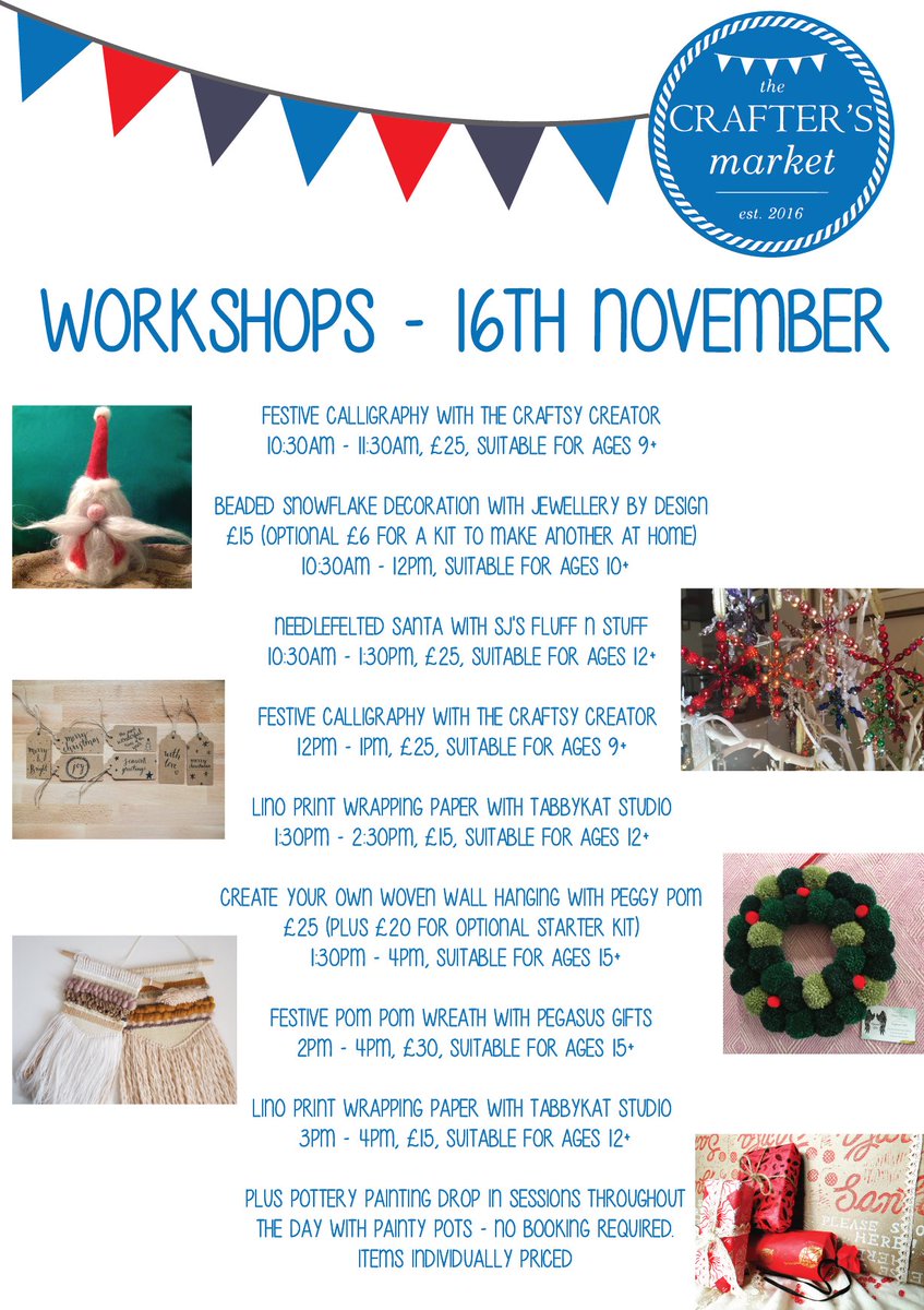 SJsFluffnStuff's tweet photo. #fluffyfun at the Crafterโs Market. Come along and gave a go. https://t.co/iQoKs3ynEJ