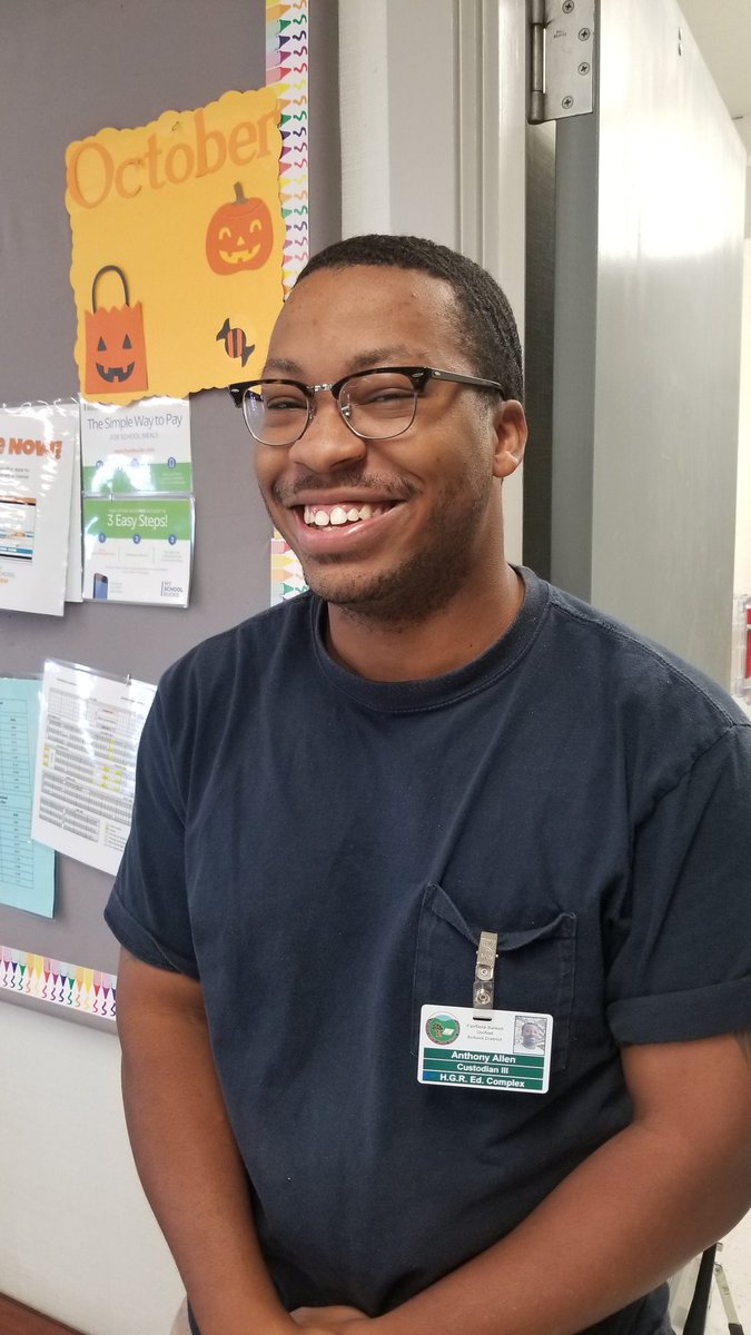 Amanda_I_Rish's tweet photo. This AWESOME hardworking man has not yet had the proper @FairfieldSuisun #TWITTER recognition for his promotion to Custodian III at HGR 🤙🎉 Anthony is one of MY FAVORITE people on the planet! We're SO HAPPY for you!! 🧡❤🎉 #SoProud @superheat92 @KenMorasci @LynetteAllen51 https://t.co/fjxXWJuuuE