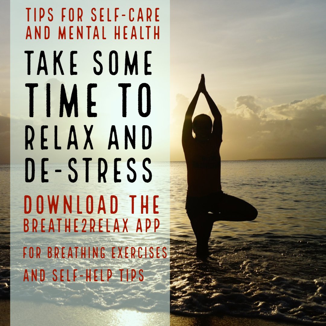 It's #mentalhealthweek and in celebration we will be sharing self-care tips everyday this week! #bournemouthuniversity #bu #bufreshers #belongatbu #selfcare