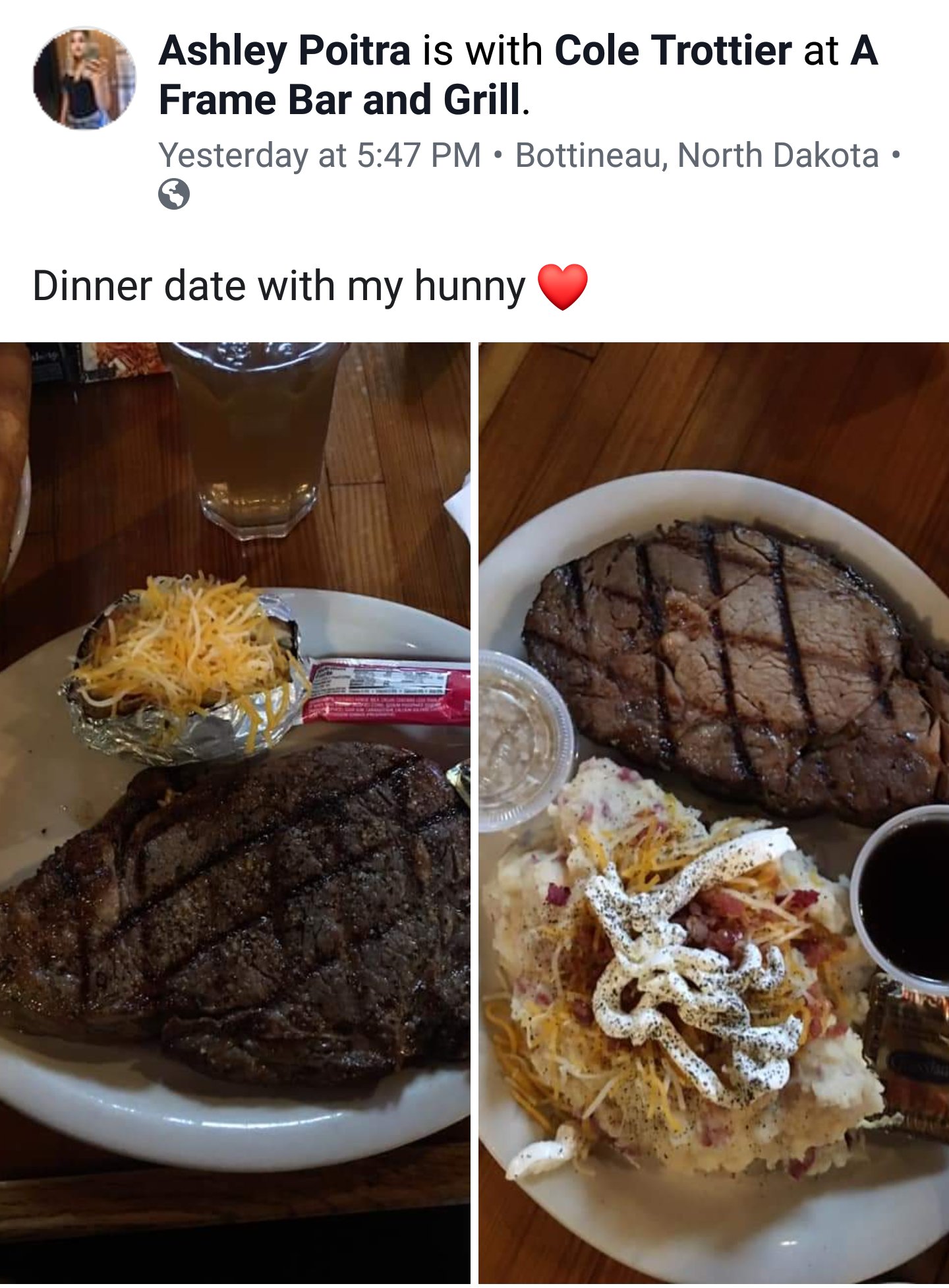 A Frame Bar and Grill (aframegrill) / Twitter