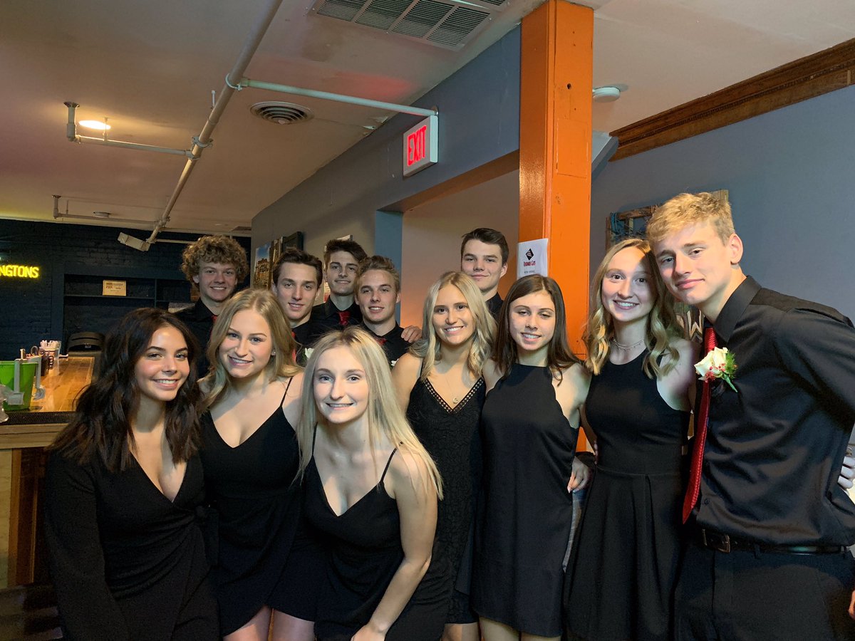 Your 2019 Homecoming Royalty! Congratulations to Mara and Tanner on being selected as our King and Queen 🤴🏻👸🏻#UnleashTheRed #Homecoming2019