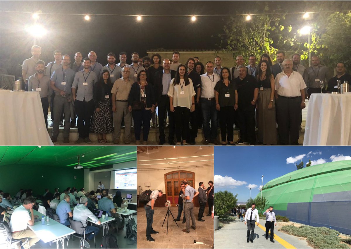 The Research Centre for Sustainable Energy of University of Cyprus @FOSS_UCY hosted the 5th Consortium Meeting of HYBUILD this week. A visit of the pilot site in <a href="/AglantziaEU/">Aglantzia Municipality</a> was organised, where the installation of the HYBUILD hybrid #Energystorage is about to begin.