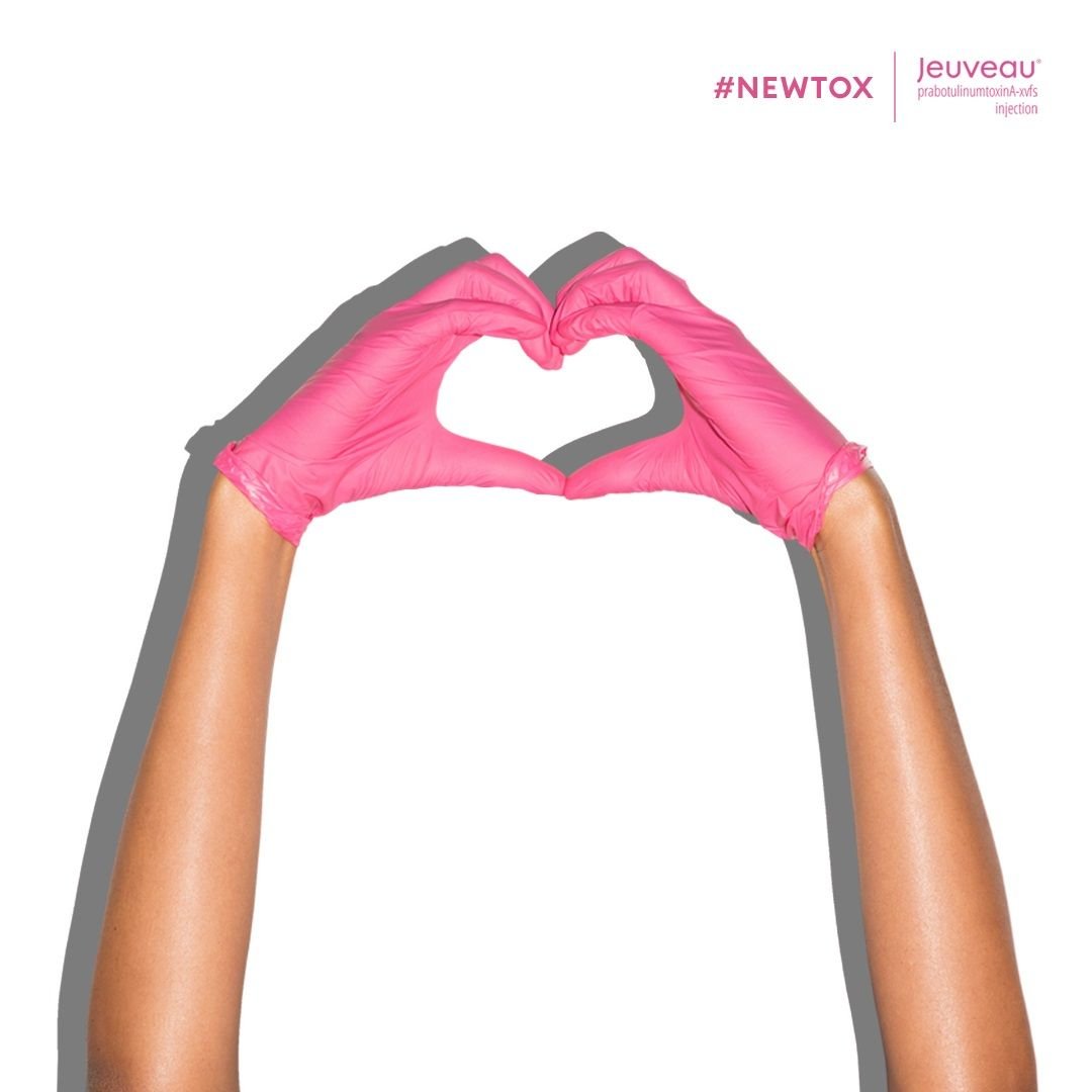 BeAjeless's tweet photo. Do you love injectables as much as we do?💕 If so, you will love #Newtox!

For full Product Information including Boxed Warning and Medication Guide, see @jeuveaupi. https://t.co/IJOh816nQs
