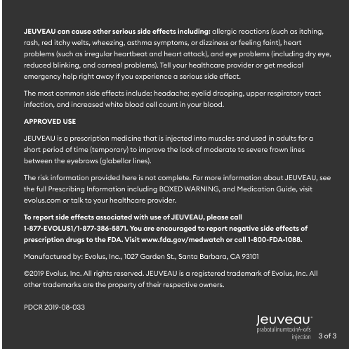 BeAjeless's tweet photo. Do you love injectables as much as we do?💕 If so, you will love #Newtox!

For full Product Information including Boxed Warning and Medication Guide, see @jeuveaupi. https://t.co/IJOh816nQs