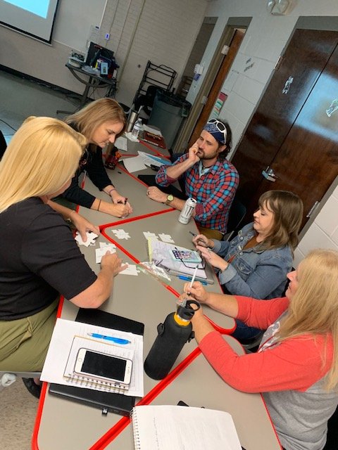 MrsKowieskiCVA's tweet photo. #CVA #ViperPride  We work and play together!  Clay Virtual Academy Faculty and Staff! https://t.co/zgTCbZgXzk