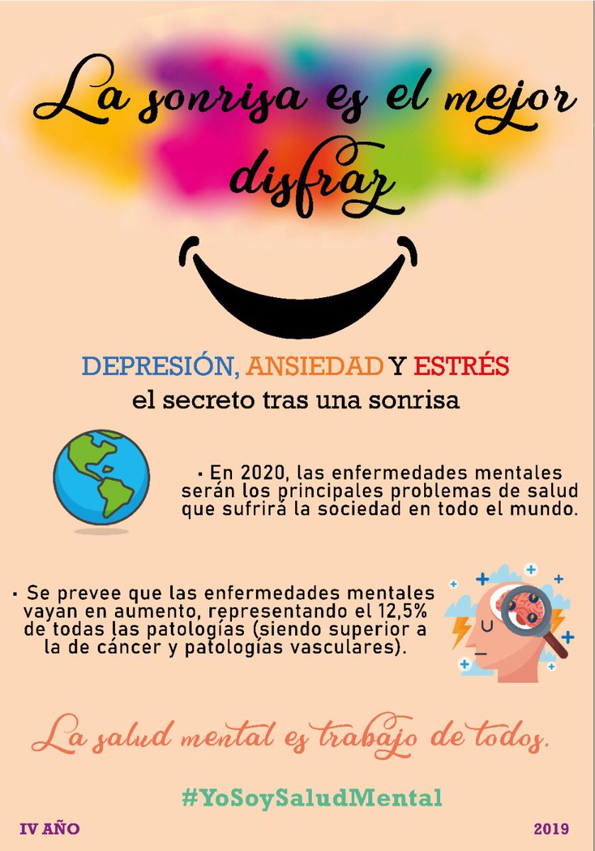 Maar0306's tweet image. “Cuarenta segundos para actuar” 
10 de Octubre, día Mundial de la Salud Mental. 
Un día como hoy es una oportunidad para concienciar y movilizar a la población acerca de cuestiones relativas a la salud mental.  #Conectatealavida #40seconds