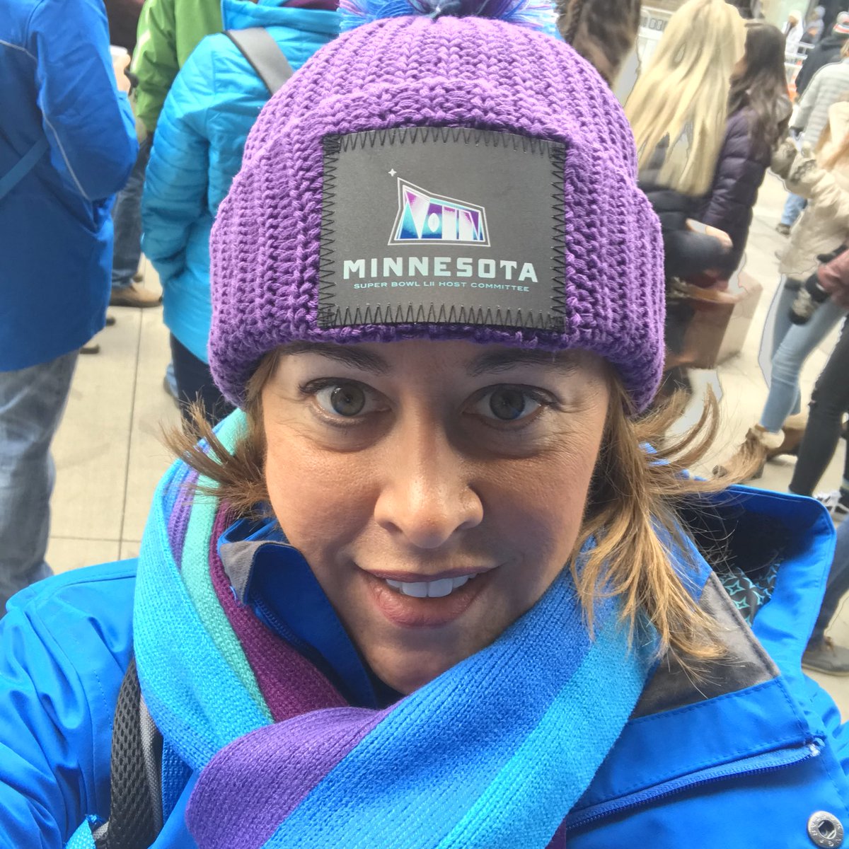 SKOL 😈🏈 #CourtyardSuperBowlContest Would love to win tickets to Super Bowl with fellow fan <a href="/cschaufenbil/">Cathy Schaufenbil</a>