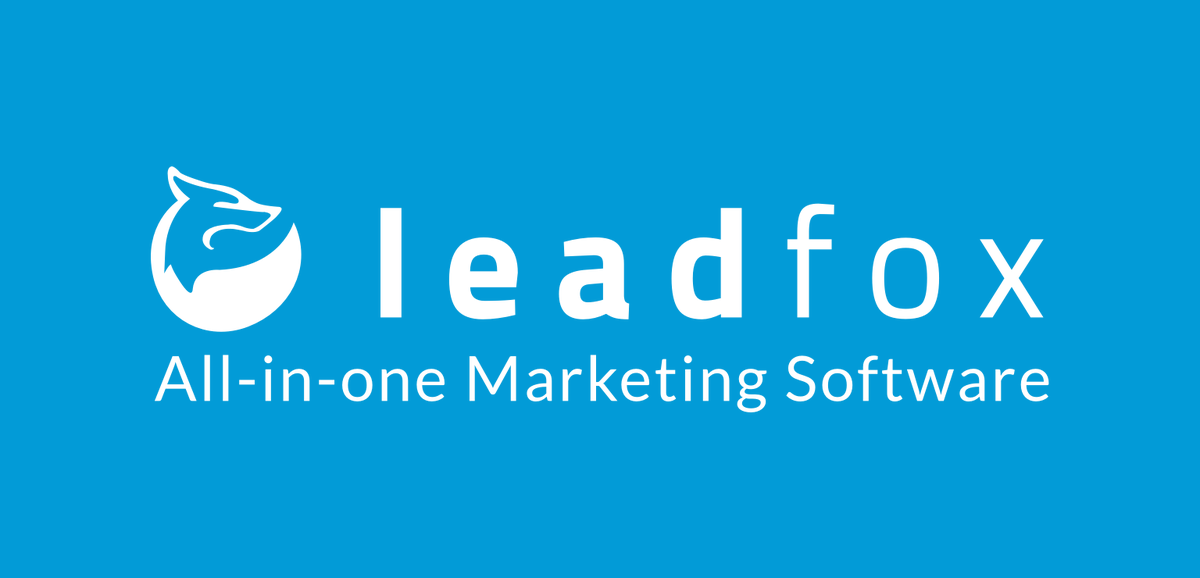 operio_ca's tweet photo. Are you an entrepreneur? Do you have marketing needs? Discover @LeadfoxFR's exclusive offer, our new #partnership 
https://t.co/OHrREB4b8P https://t.co/GvCwYW1hoN