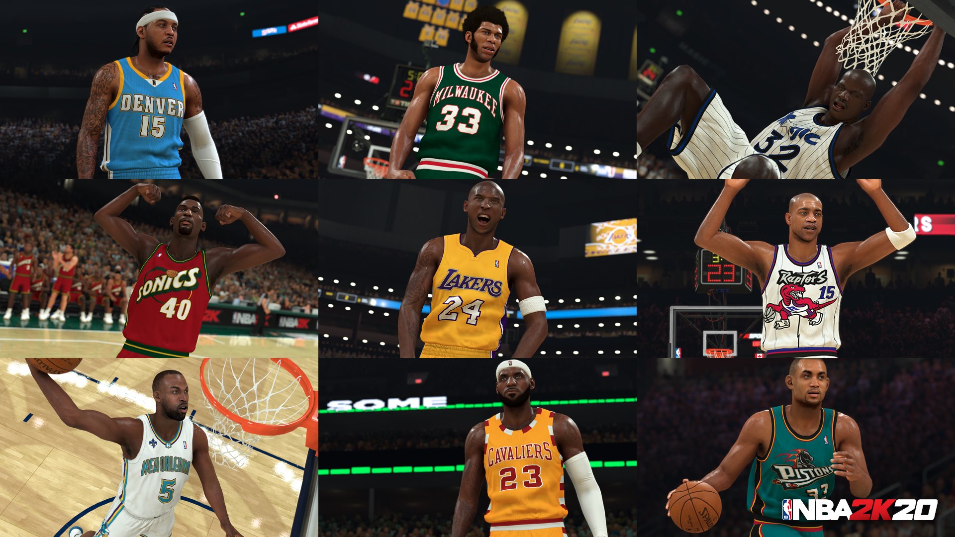 NBA 2K - New throwback jerseys 😎 Head to The Neighborhood