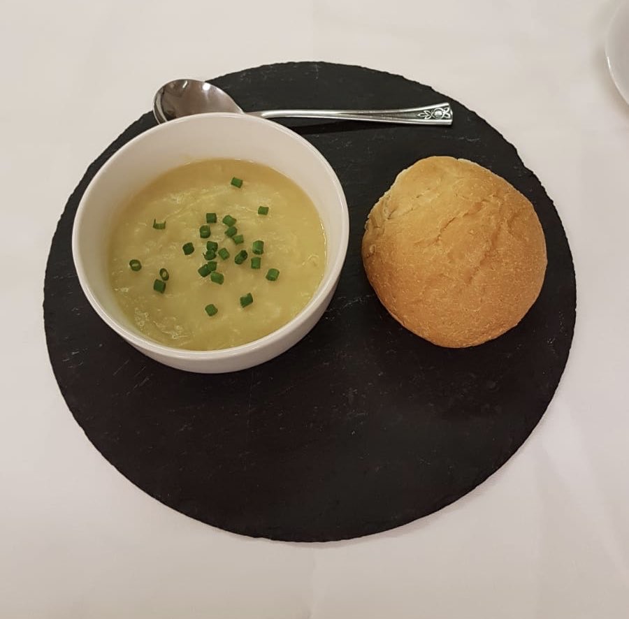 TAC_ADT's tweet photo. Soup making in gardening club this week with our year 7s and 8s using some of the fruit and veg we have grown. Very successful outcomes! #Involve #OurProduce #ZeroFoodMiles #CAGardening #Catering https://t.co/coE3w47xyX