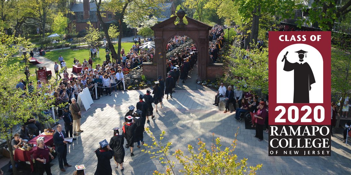 RCNJ Commencement tweet media
