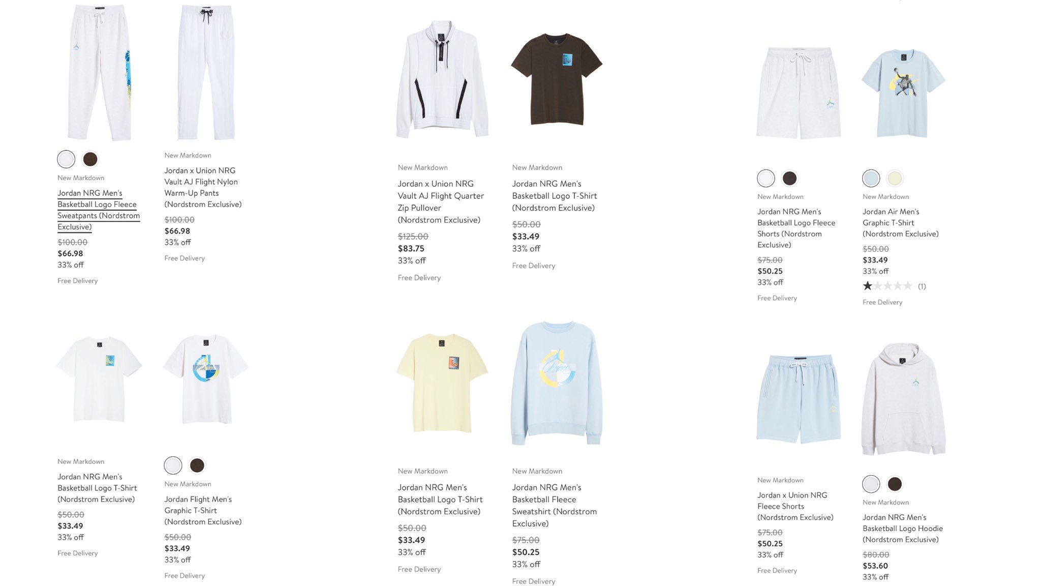 union jordan nordstrom
