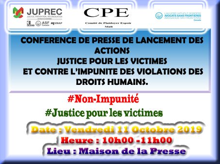 comite_au's tweet photo. @amnestymali @apdfml #Nonimpunité #justicepourlesvictimes https://t.co/hGmnLOAgYg