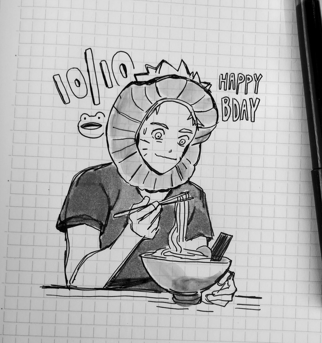 Hbd bb boy ??? @busted_mountain 