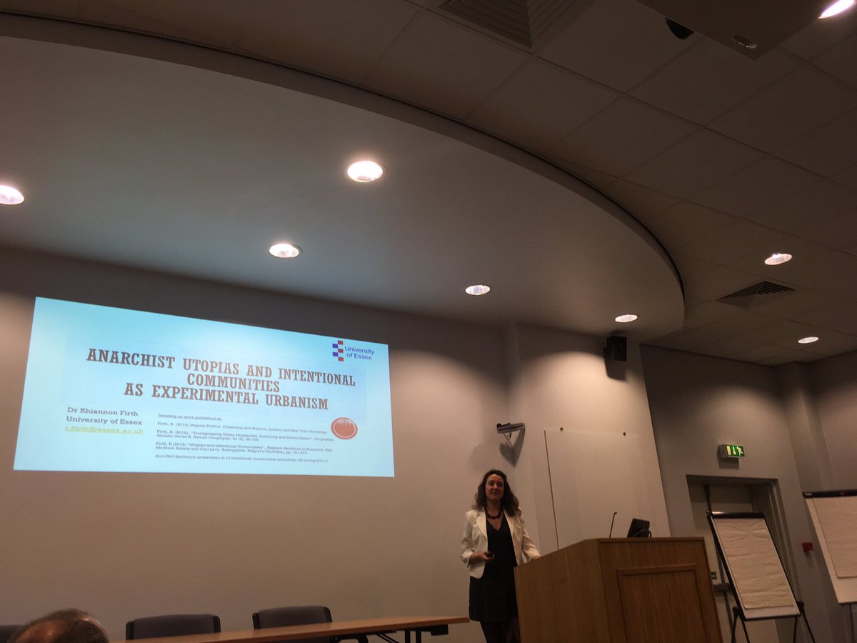 HadfieldHill's tweet photo. Fab day at our @eco_communities workshop on Experimental Urbanism - thanks to our ‘keynote’ and ‘interventions’ for provocative and interesting talks - looking forward to more detailed discussion tomorrow @KstevensWood @peterkraftl @JennyPickerill https://t.co/eEnHMeRK1g