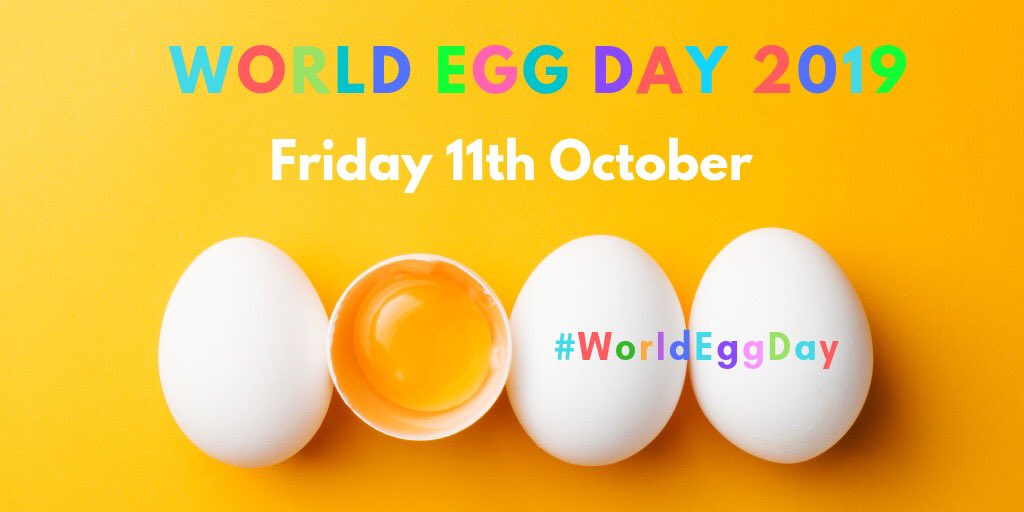 Pan_justegg's tweet photo. Celebrate world egg with smile https://t.co/vvOwkcEkTN